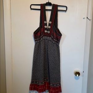 Three people sleeveless sweater dress NWT size S